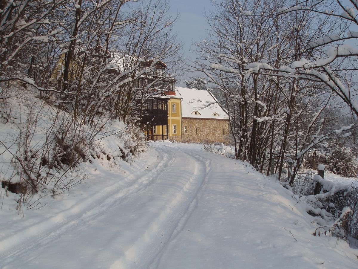 Pension Lenno we Wleniu Esterno foto